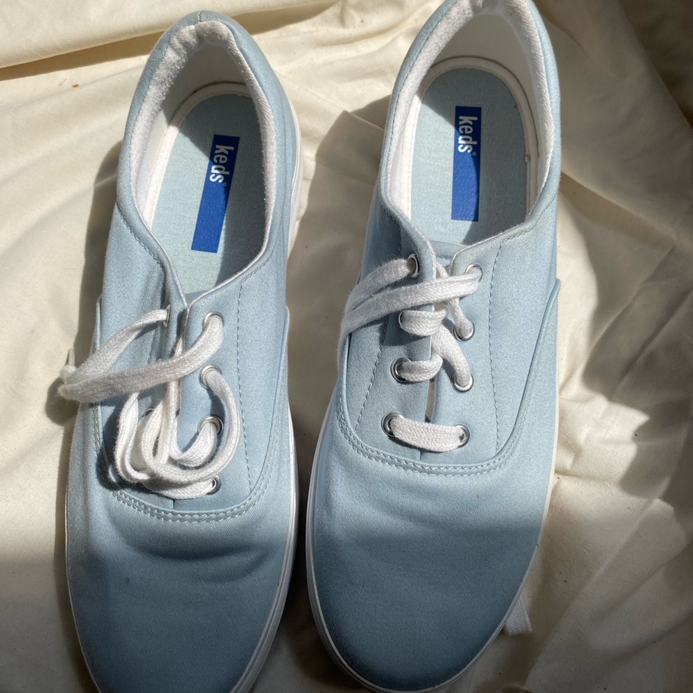 Baby blue Keds